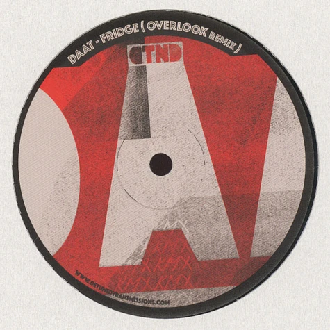 Daat - Overlook, ASC & RQ Remixes