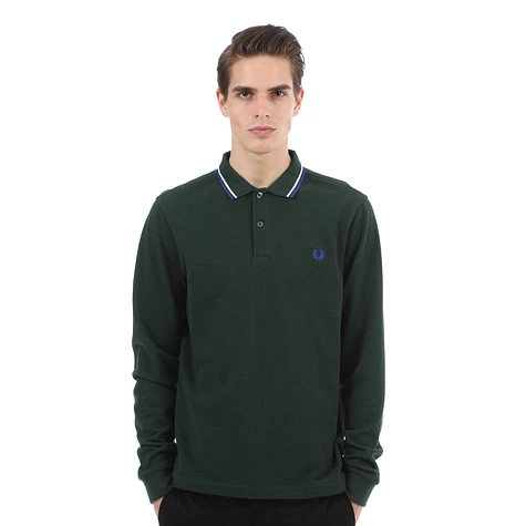 Fred Perry - Long Sleeve Twin Tipped Polo Shirt