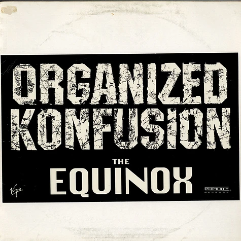 Organized Konfusion - The Equinox Sampler