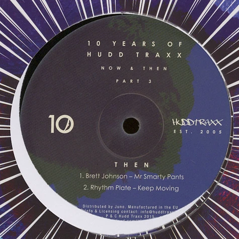 V.A. - 10 Years Of Hudd Traxx: Now & Then - Part 3