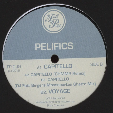 Pelifics - Capitello DJ Fett Burgers Ghetto Mix