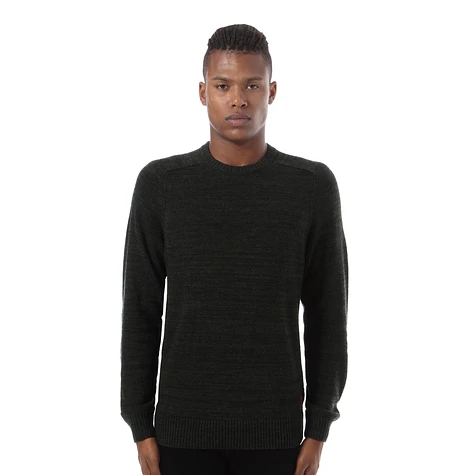 Ben Sherman - Mouline Wool Crewneck Sweater