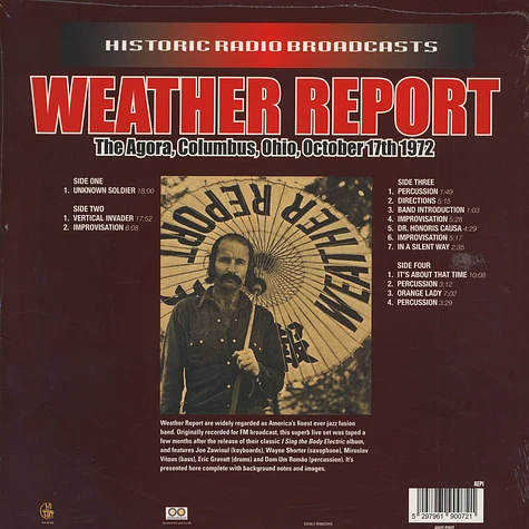 Weather Report - The Agora