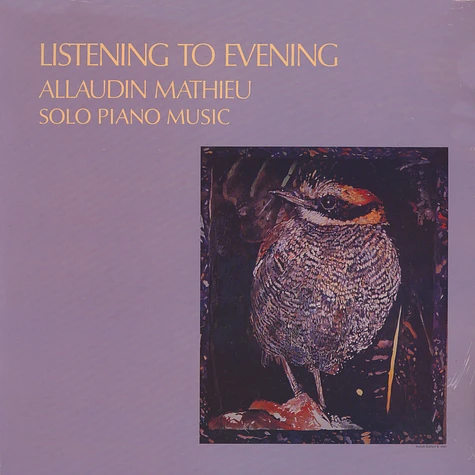 Allaudin Mathieu - Listening To Evening