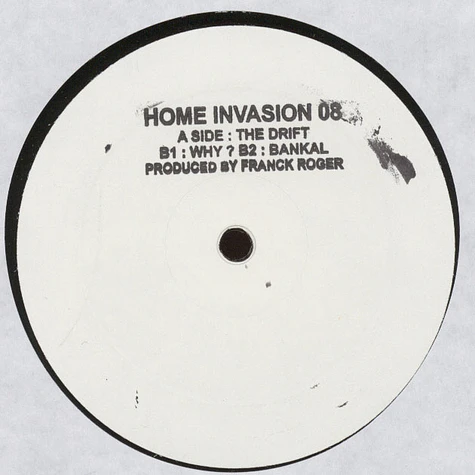 Franck Roger - Home Invasion #8