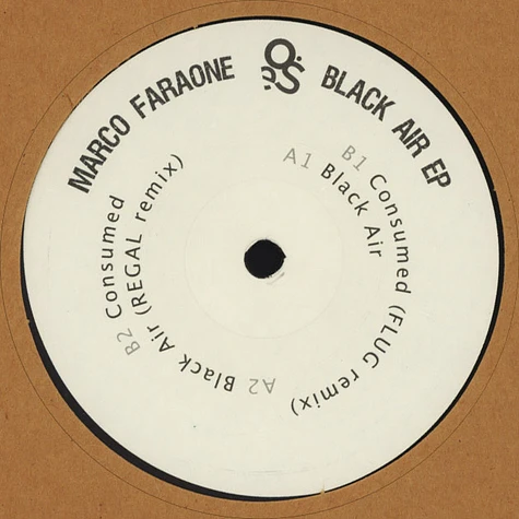 Marco Faraone - Black Air Regal & Flug Remixes