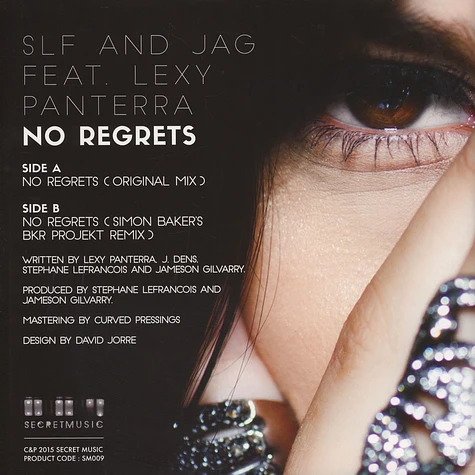 Slf & Jag - No Regrets feat Lexy Panterra