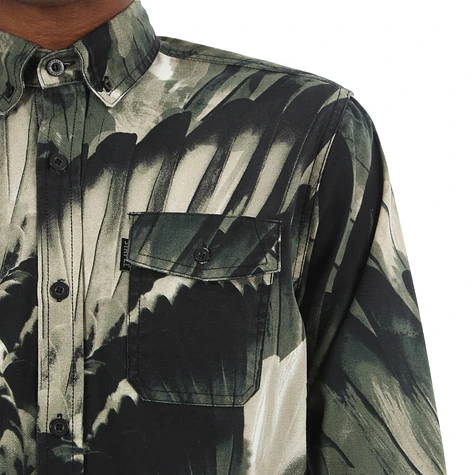 Staple - Feather Camo Woven Shirt