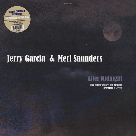Jerry Garcia & Merl Saunders - The System: Live At Lion’s Share, San Anselmo 1972