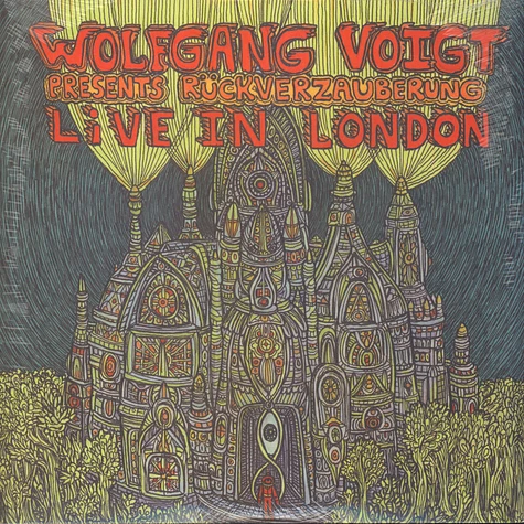 Wolfgang Voigt - Wolfgang Voigt presents Rückverzauberung Live in London