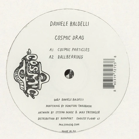 Daniele Baldelli - Cosmic Drag