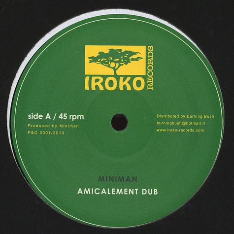 Miniman - Amicalement Dub