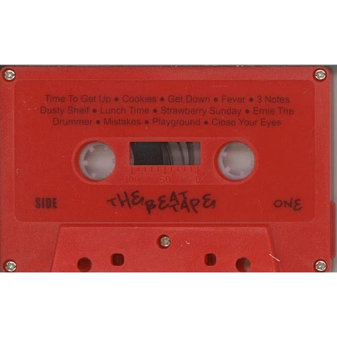 Vingthor The Hurler - The Sesame Street Beat Tape Red Tape Version