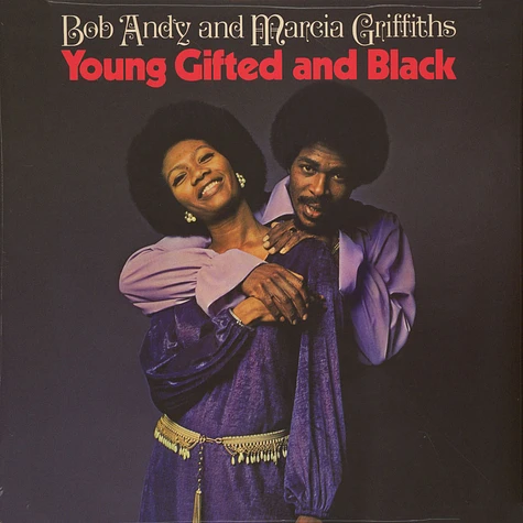 Bob Andy & Marcia Griffiths - Young, Gifted & Black