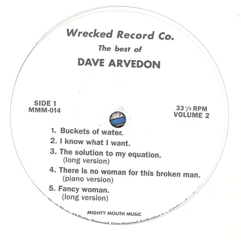 David Arvedon - Best Of Volume 2