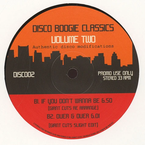 V.A. - Disco Boogie Classics Volume 2