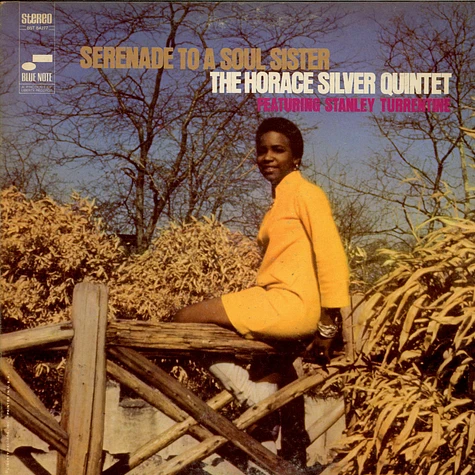 The Horace Silver Quintet Featuring Stanley Turrentine - Serenade To A Soul Sister