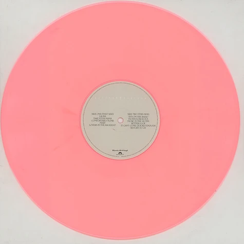 Scissor Sisters - Scissor Sisters Pink Vinyl Edition