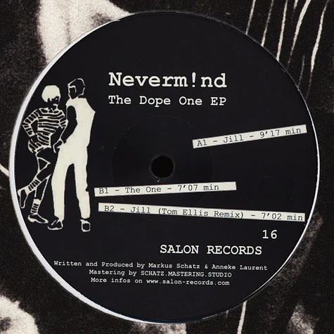 Neverm!nd - The Dope One EP