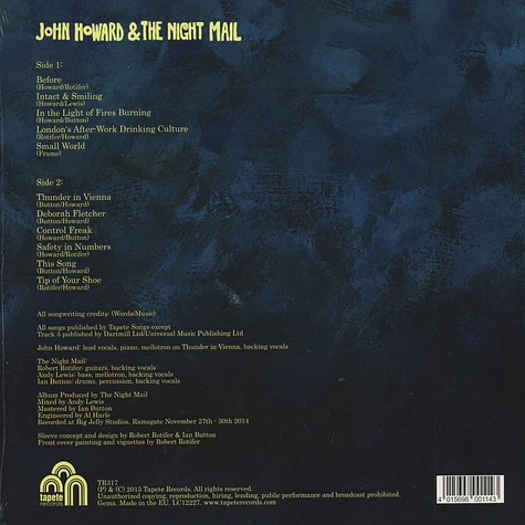 John Howard & The Night Mail - John Howard & The Night Mail