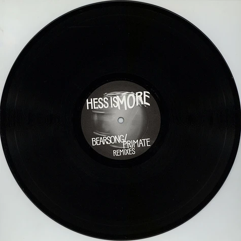 Hess Is More - Bearsong / Primate Lorna Dune Remixes