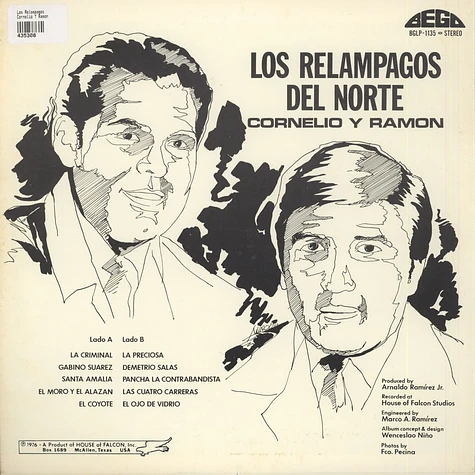 Los Relampagos - Cornelio Y Ramon