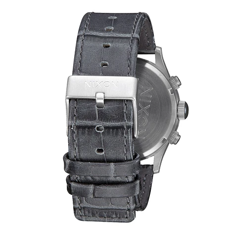 Nixon - Sentry Chrono Leather Watch