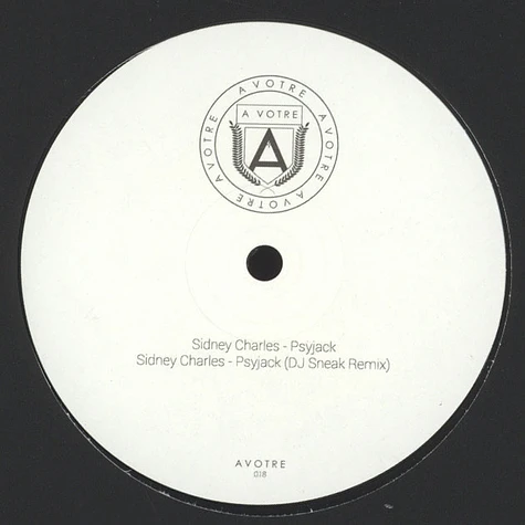 Sidney Charles - Psyjack DJ Sneak Remix