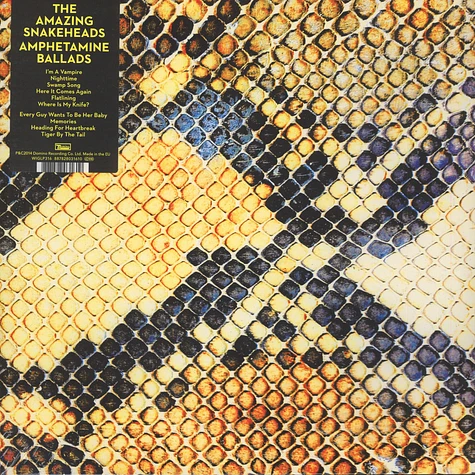 The Amazing Snakeheads - Amphetamine Ballads