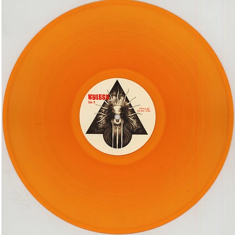 Kylesa - Exhausting Fire Orange Vinyl Edition