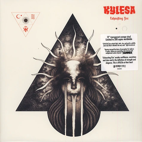 Kylesa - Exhausting Fire Orange Vinyl Edition