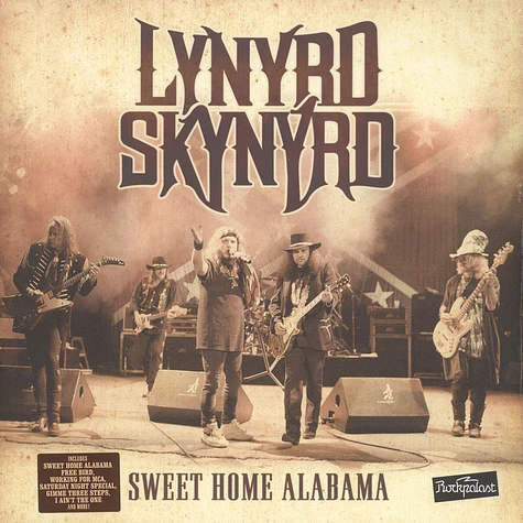 Lynyrd Skynyrd - Sweet Home Alabama: Live At Rockpalast 1996