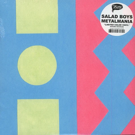 Salad Boys - Metalmania Colored Vinyl Edition