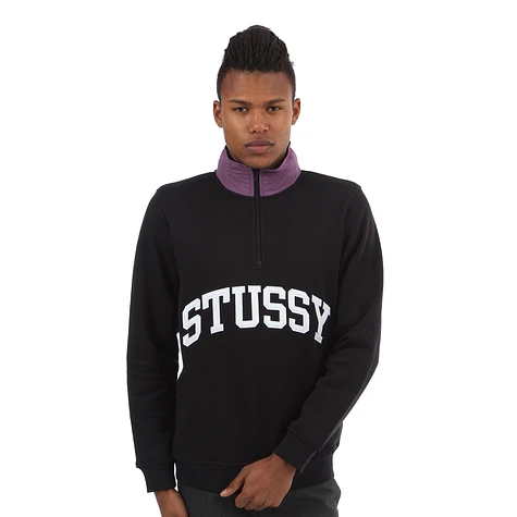 Stüssy - Fleece Mock Neck Sweater