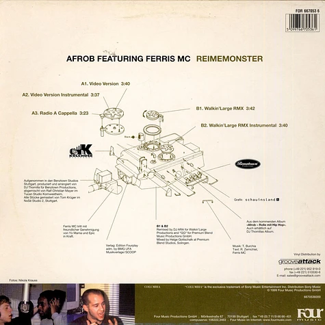 Afrob Featuring Ferris MC - Reimemonster