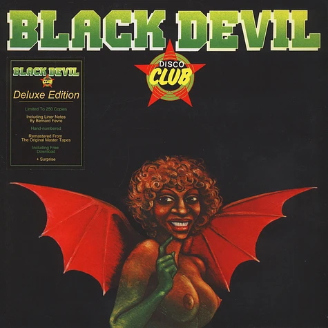 Black Devil - Disco Club Blue Vinyl Edition