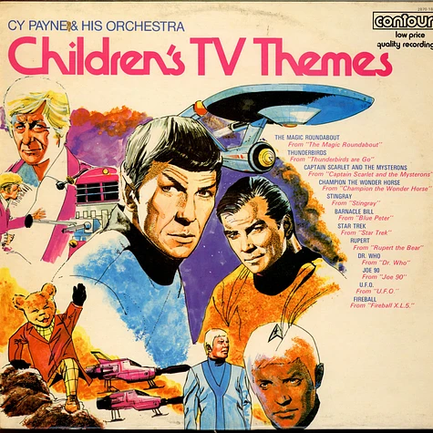 Cy Payne & His Orchestra - Children's TV Themes
