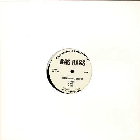 Ras Kass - Understandable Smooth / The Music Of Business