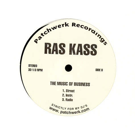 Ras Kass - Understandable Smooth / The Music Of Business