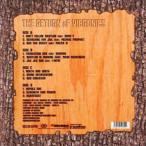 Vibronics - The Return Of Vibronics