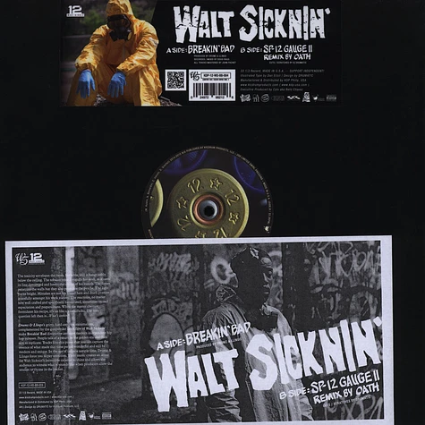Walt Sicknin' - Breakin' Bad / Oath SP12 Gauge II Remix