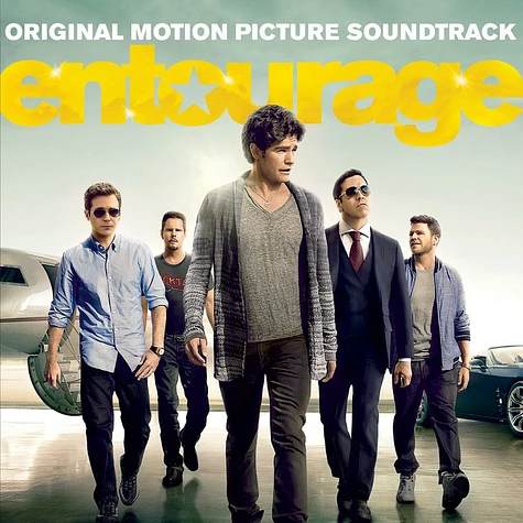 V.A. - OST Entourage - The Movie Yellow Vinyl Edition
