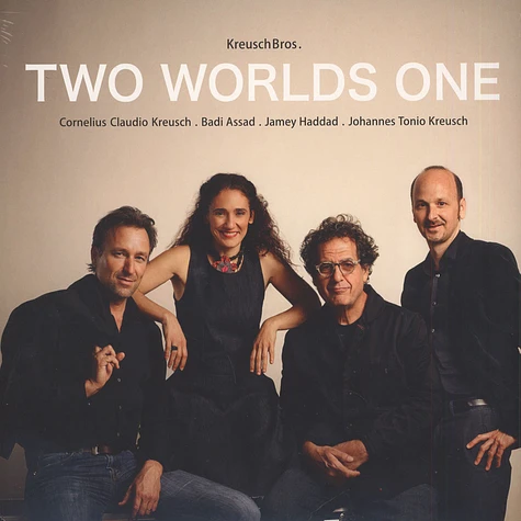 Kreusch Bros. - Two Worlds One (180Gr Vinyl+downloadkarte)