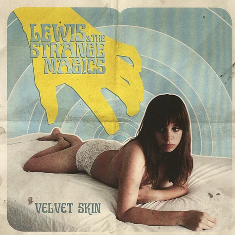 Lewis & The Strange Magics - Velvet Skin