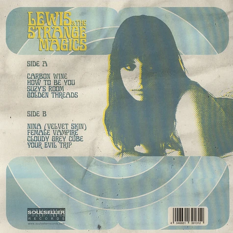 Lewis & The Strange Magics - Velvet Skin