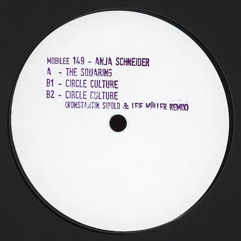 Anja Schneider - Circle Culture Konstantin Sibold Remix