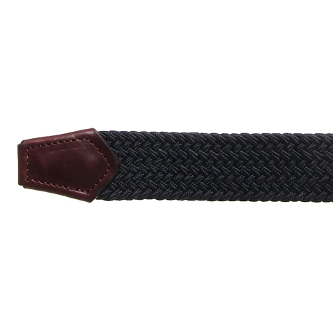 Barbour - Stretch Webbing Leather Belt