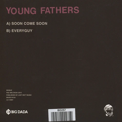 Young Fathers - Soon Come Soon / Everyguy