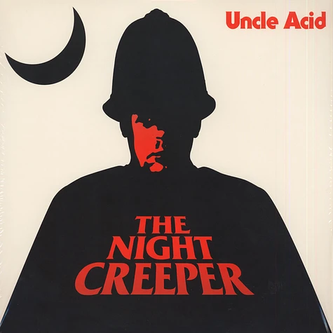 Uncle Acid - The Night Creeper Red Vinyl Edition