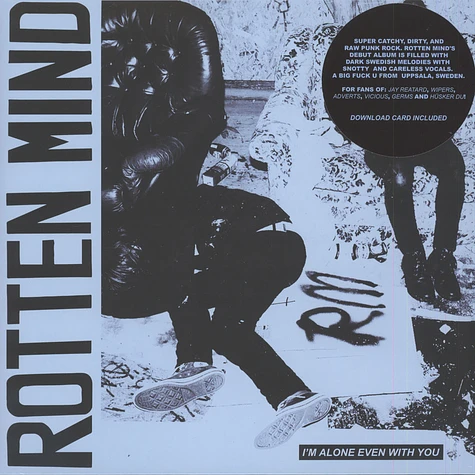 Rotten Mind - I'm Alone Even With You Colored Vinyl Edition